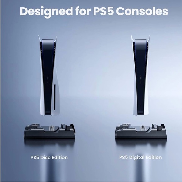 PS 5 Multifunctional Cooling Stand - Picture 4 of 10